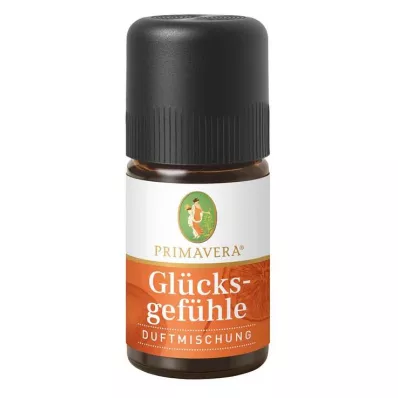 GLÜCKSGEFÜHLE Tuoksusekoitus eteerinen öljy, 5 ml
