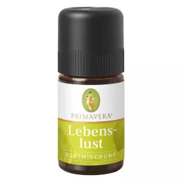 LEBENSLUST Tuoksusekoitus eteerinen öljy, 5 ml