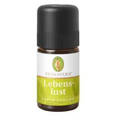 LEBENSLUST Tuoksusekoitus eteerinen öljy, 5 ml LEBENSLUST Tuoksusekoitus eteerinen öljy, 5 ml
