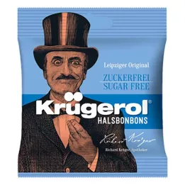 KRÜGEROL Kurkkupastillit sokerittomat, 50 g