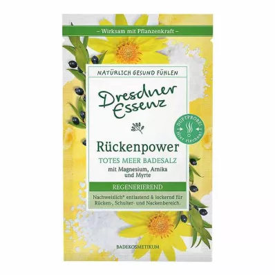 Dresden Essence Back Power Health Bath, 60 g