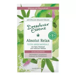 DE Absolut Relax terveyskylpy hampun kanssa, 60 g