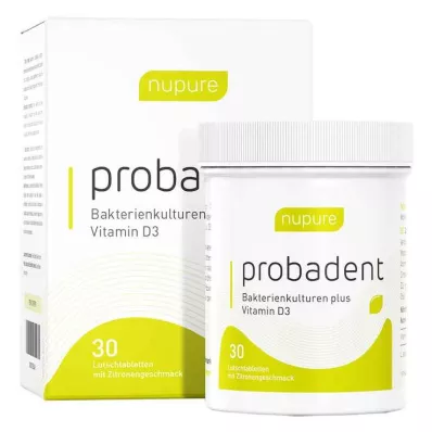 NUPURE probadent probiootti pahanhajuiseen hengitykseen Lut., 30 kpl