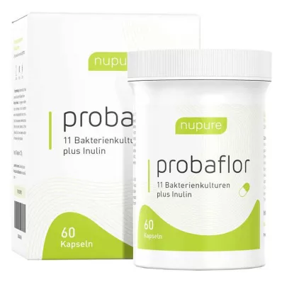 NUPURE probaflor Probiotics for Intestinal Restoration Kps, 60 kpl NUPURE probaflor Probiotics for Intestinal Restoration Kps, 60 kpl