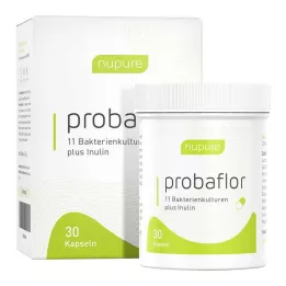 NUPURE probaflor Probiotics for Intestinal Restoration Kps, 30 kpl