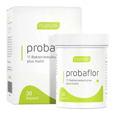NUPURE probaflor Probiotics for Intestinal Restoration Kps, 30 kpl