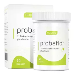 NUPURE probaflor Probiotics for Intestinal Restoration Kps, 90 kpl