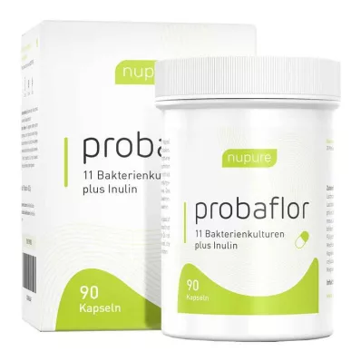 NUPURE probaflor Probiotics for Intestinal Restoration Kps, 90 kpl NUPURE probaflor Probiotics for Intestinal Restoration Kps, 90 kpl