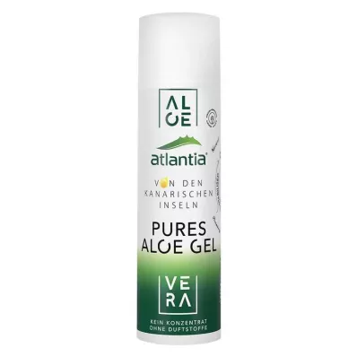 ATLANTIA puhdas aloe vera -geeli, 200 ml