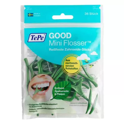 TEPE GOOD Mini Flosser, 36 kpl