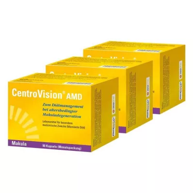 CENTROVISION AMD Kapselit, 270 kpl