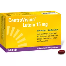 CENTROVISION Luteiini 15 mg kapselit, 30 kapselia