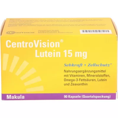 CENTROVISION Luteiini 15 mg kapselia, 90 kapselia