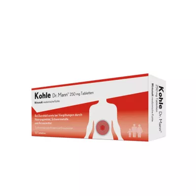 Coal Dr. Man 250 mg tabletit, 20 kpl Coal Dr. Man 250 mg tabletit, 20 kpl