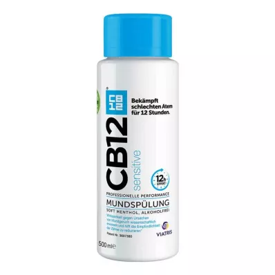 CB12 herkkä suuhuuhteluliuos, 500 ml
