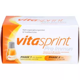 VITASPRINT Pro Immune juomapullo, 8 kpl
