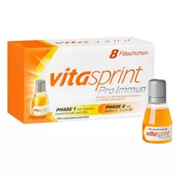 VITASPRINT Pro Immune juomapullo, 8 kpl