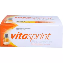 VITASPRINT Pro Immune juomapullo, 24 kpl