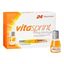 VITASPRINT Pro Immune juomapullo, 24 kpl