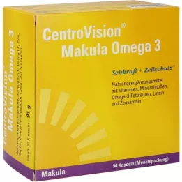CENTROVISION Macula Omega-3 kapselit, 90 kapselia