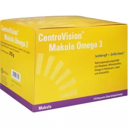 CENTROVISION Macula Omega-3-kapselit, 270 kapselia