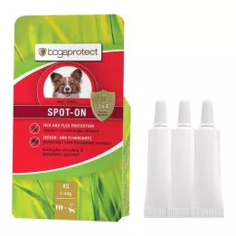 BOGAPROTECT SPOT-ON Koira XS, 3X0.7 ml