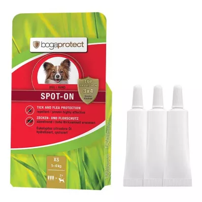 BOGAPROTECT SPOT-ON Koira XS, 3X0.7 ml