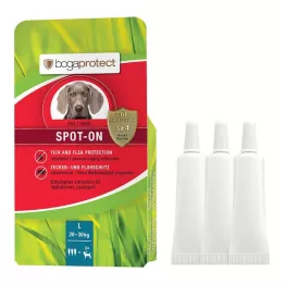 BOGAPROTECT SPOT-ON Koira L, 3X3.2 ml