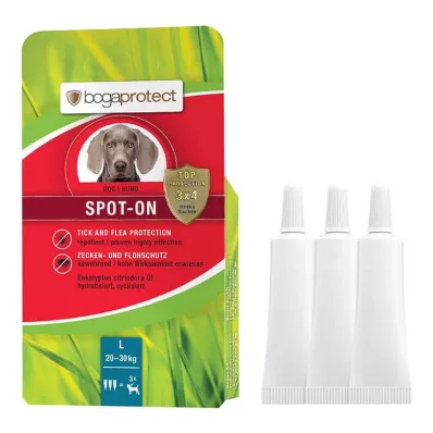 BOGAPROTECT SPOT-ON Koira L, 3X3.2 ml