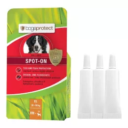 BOGAPROTECT SPOT-ON Koira XL, 3X4.5 ml