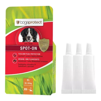 BOGAPROTECT SPOT-ON Koira XL, 3X4.5 ml