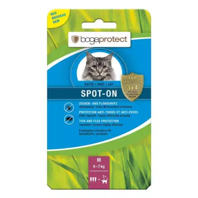 Bogaprotect Spot-on Cat M (3x1,2 ml)