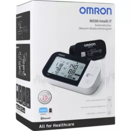 OMRON M500 Intelli IT Käsivarren yläosan verenpainemittari, 1 kpl