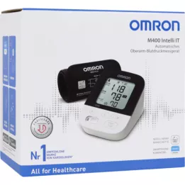 OMRON M400 Intelli IT Käsivarren yläosan verenpainemittari, 1 kpl