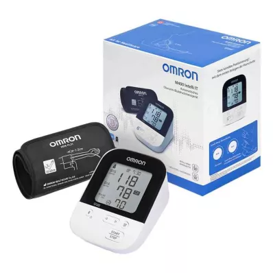 OMRON M400 Intelli IT Käsivarren yläosan verenpainemittari, 1 kpl OMRON M400 Intelli IT Käsivarren yläosan verenpainemittari, 1 kpl