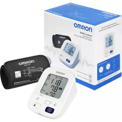 OMRON M400 Comfort ylävartalon verenpainemittari, 1 kpl