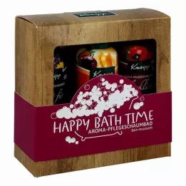 KNEIPP Happy Bathtime -lahjapakkaus, 3X100 ml