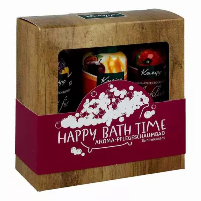 Kneipp-lahjapakkaus Happy Bathtime (3x100 ml)