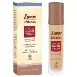 LUVOS Healing earth anti-age yövoide, 50 ml