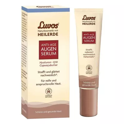 Luvos Healing Clay Anti-Age -silmäseerumi, 15 ml