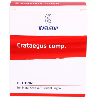 CRATAEGUS COMP.Laimennus, 2X50 ml