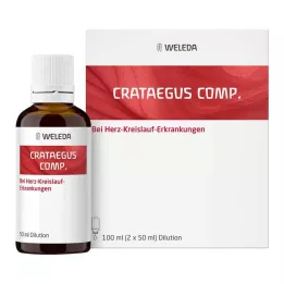 CRATAEGUS COMP.Laimennus, 2X50 ml