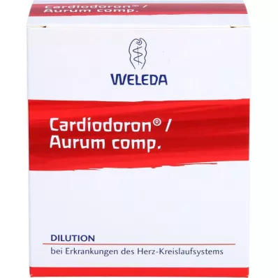 CARDIODORON/AURUM komp.laimennus, 2X50 ml