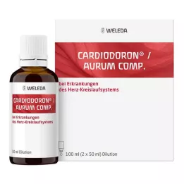 CARDIODORON/AURUM komp.laimennus, 2X50 ml