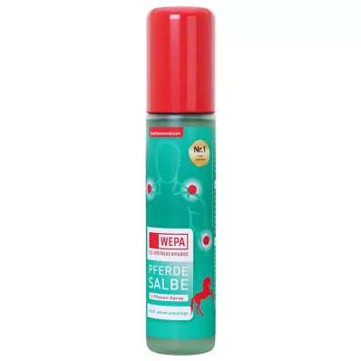 PFERDESALBE WEPA suihkepullo, 150 ml