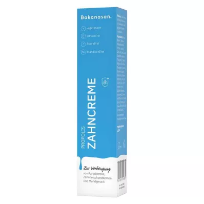 Bakanasan Propolis-hammastahna, 50 ml