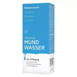 BAKANASAN Propolis-suuvesi, 50 ml