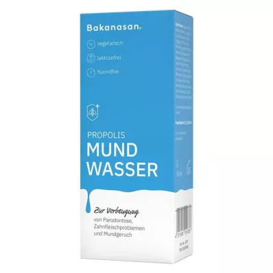 BAKANASAN Propolis-suuvesi, 50 ml