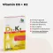 D3+K2-vitamiini 2000 I.U., 60 kpl