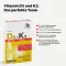 D3+K2-vitamiini 2000 I.U., 60 kpl
